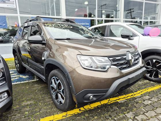 RENAULT DUSTER 1.6 16V SCE FLEX ICONIC X-TRONIC
